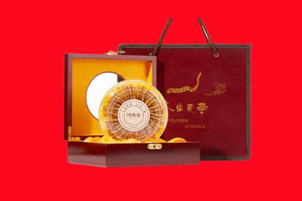 巫溪县回收礼盒虫草